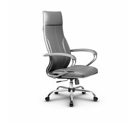 Metta L 1m 46/K_17833_Кожа перфорированная NewLeather - Серый_Кожа перфорированная NewLeather - Серый | Интернет магазин мебели и декора LifeDekor