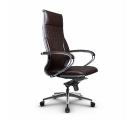 Metta L 1c 44B/K_17839_Кожа перфорированная NewLeather - Темно-коричневый_Кожа перфорированная NewLeather - Темно-коричневый | Интернет магазин мебели и декора LifeDekor