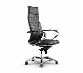 Metta L 1c 44C/K_17838_Кожа перфорированная NewLeather - Черный_Кожа перфорированная NewLeather - Черный | Интернет магазин мебели и декора LifeDekor