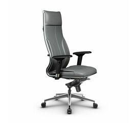 Metta L 1m 46/4D_17839_Кожа перфорированная NewLeather - Серый_Кожа перфорированная NewLeather - Серый | Интернет магазин мебели и декора LifeDekor