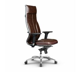 Metta L 1m 46/2D_17838_Кожа перфорированная NewLeather - Темно-коричневый_Кожа перфорированная NewLeather - Темно-коричневый | Интернет магазин мебели и декора LifeDekor