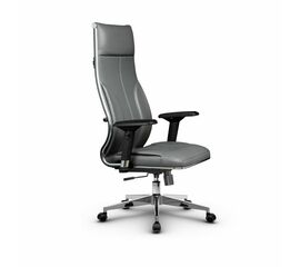 Metta L 1m 46/4D_17834_Кожа перфорированная NewLeather - Серый_Кожа перфорированная NewLeather - Серый | Интернет магазин мебели и декора LifeDekor