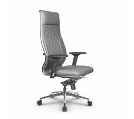 Metta L 1m 44M/4D_17839_Кожа перфорированная NewLeather - Серый_Кожа перфорированная NewLeather - Серый | Интернет магазин мебели и декора LifeDekor