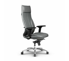 Metta L 1m 46/4D_17838_Кожа перфорированная NewLeather - Серый_Кожа перфорированная NewLeather - Серый | Интернет магазин мебели и декора LifeDekor