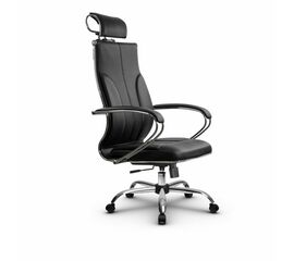 Metta L 2c 46/K_17833_Кожа перфорированная NewLeather - Черный_Кожа перфорированная NewLeather - Черный | Интернет магазин мебели и декора LifeDekor