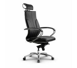 Metta L 2c 46/K_17838_Кожа перфорированная NewLeather - Черный_Кожа перфорированная NewLeather - Черный | Интернет магазин мебели и декора LifeDekor