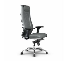 Metta L 1m 50M/4D_17838_Кожа перфорированная NewLeather - Серый_Кожа перфорированная NewLeather - Серый | Интернет магазин мебели и декора LifeDekor