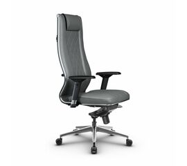 Metta L 1m 50M/4D_17839_Кожа перфорированная NewLeather - Серый_Кожа перфорированная NewLeather - Серый | Интернет магазин мебели и декора LifeDekor