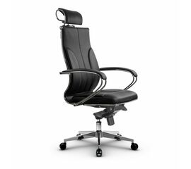 Metta L 2c 46/K_17841_Кожа перфорированная NewLeather - Черный_Кожа перфорированная NewLeather - Черный | Интернет магазин мебели и декора LifeDekor