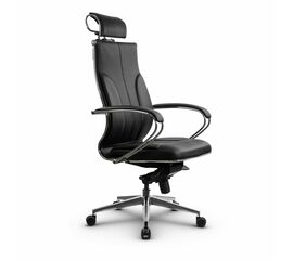 Metta L 2c 46/K_17839_Кожа перфорированная NewLeather - Черный_Кожа перфорированная NewLeather - Черный | Интернет магазин мебели и декора LifeDekor