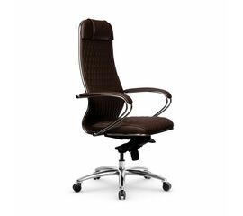 Кресло Samurai KL-1.04 B-Edition MPES темно-коричневый | Интернет магазин мебели и декора LifeDekor
