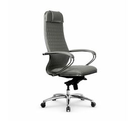 Кресло Samurai KL-1.04 B-Edition MPES серый | Интернет магазин мебели и декора LifeDekor