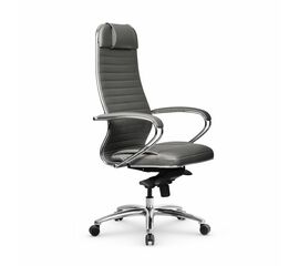 Кресло Samurai KL-1.04 MPES серый | Интернет магазин мебели и декора LifeDekor