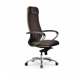Кресло Samurai KL-1.04 M-Edition MPES темно-коричневый | Интернет магазин мебели и декора LifeDekor