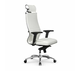 Кресло Samurai KL-3.05 MPES белый | Интернет магазин мебели и декора LifeDekor