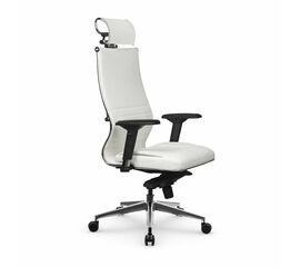 Кресло Samurai KL-3.051 MPES белый | Интернет магазин мебели и декора LifeDekor