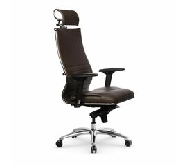 Кресло Samurai KL-3.05 MPES темно-коричневый | Интернет магазин мебели и декора LifeDekor