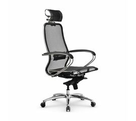 Кресло Samurai S-2.04 MPES черный | Интернет магазин мебели и декора LifeDekor