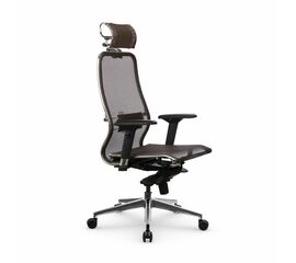 Кресло Samurai S-3.041 MPES темно-коричневый | Интернет магазин мебели и декора LifeDekor