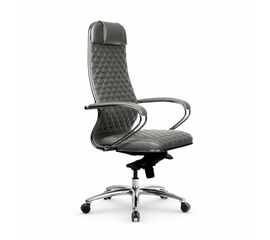 Кресло Samurai KL-1.04 C-Edition MPES серый | Интернет магазин мебели и декора LifeDekor