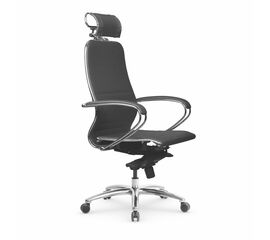 Кресло Samurai K-2.04 MPES черный | Интернет магазин мебели и декора LifeDekor