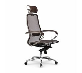 Кресло Samurai S-2.04 MPES темно-коричневый | Интернет магазин мебели и декора LifeDekor