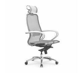 Кресло Samurai S-2.04 MPES белый | Интернет магазин мебели и декора LifeDekor