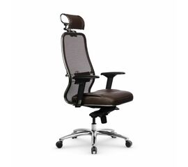 Кресло Samurai SL-3.04 MPES темно-коричневый | Интернет магазин мебели и декора LifeDekor