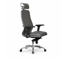 Кресло Samurai KL-3.04 MPES серый | Интернет магазин мебели и декора LifeDekor