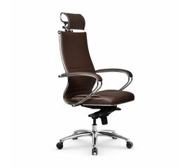 Кресло Samurai KL-2.05 MPES темно-коричневый | Интернет магазин мебели и декора LifeDekor