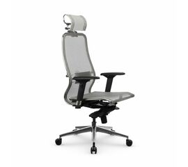 Кресло Samurai S-3.041 MPES белый | Интернет магазин мебели и декора LifeDekor