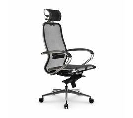 Кресло Samurai S-2.041 MPES черный | Интернет магазин мебели и декора LifeDekor