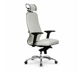 Кресло Samurai KL-3.04 MPES белый | Интернет магазин мебели и декора LifeDekor