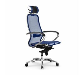 Кресло Samurai S-2.04 MPES синий | Интернет магазин мебели и декора LifeDekor