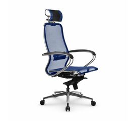 Кресло Samurai S-2.041 MPES синий | Интернет магазин мебели и декора LifeDekor