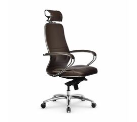 Кресло Samurai KL-2.04 MPES темно-коричневый | Интернет магазин мебели и декора LifeDekor