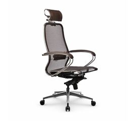 Кресло Samurai S-2.041 MPES темно-коричневый | Интернет магазин мебели и декора LifeDekor