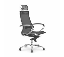 Кресло Samurai S-2.05 MPES черный плюс | Интернет магазин мебели и декора LifeDekor