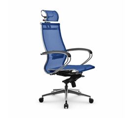 Кресло Samurai S-2.051 MPES синий | Интернет магазин мебели и декора LifeDekor