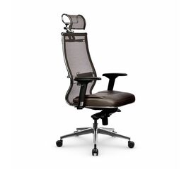 Кресло Samurai SL-3.051 MPES темно-коричневый | Интернет магазин мебели и декора LifeDekor