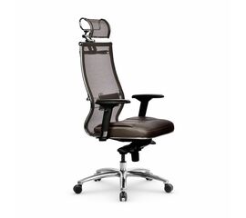 Кресло Samurai SL-3.05 MPES темно-коричневый | Интернет магазин мебели и декора LifeDekor