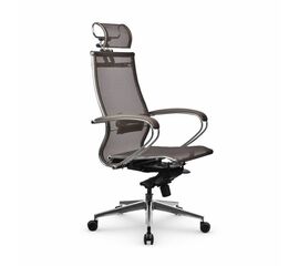 Кресло Samurai S-2.051 MPES темно-коричневый | Интернет магазин мебели и декора LifeDekor