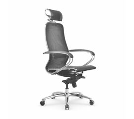 Кресло Samurai S-2.04 MPES черный плюс | Интернет магазин мебели и декора LifeDekor