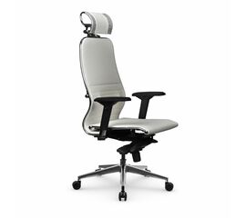 Кресло Samurai K-3.041 MPES белый | Интернет магазин мебели и декора LifeDekor