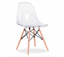 Стул Eames прозрачный, Цвет: Прозрачный | Интернет магазин мебели и декора LifeDekor