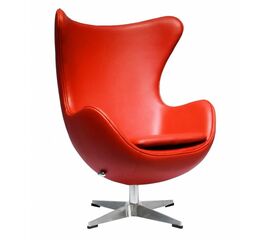 Кресло EGG STYLE CHAIR красный, Цвет: Красный | Интернет магазин мебели и декора LifeDekor