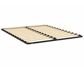 Кроватное основание 159х198 см (разб) с кронштейнами без опор | Интернет магазин мебели и декора LifeDekor