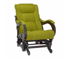 Кресло-гляйдер мод.78  (Verona Apple Green / Венге) | Интернет магазин мебели и декора LifeDekor