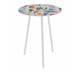 Стол журнальный Стренд (Абстракция) | Интернет магазин мебели и декора LifeDekor