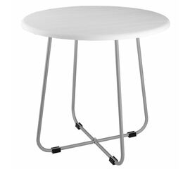 Стол журнальный BeautyStyle 14 белый/металлик | Интернет магазин мебели и декора LifeDekor